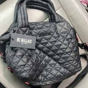 MZ Wallace Small Sutton Deluxe Black